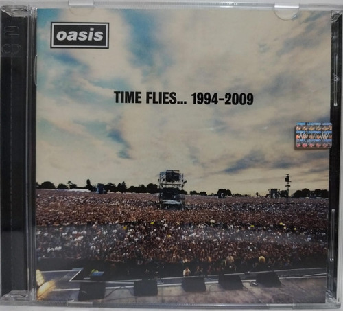 Oasis  Time Flies... 1994-2009 Cd Doble Argentina