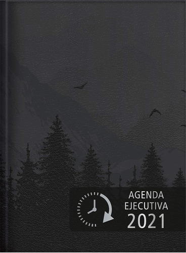 Libro 2021 Agenda Ejecutiva - Tesoros Sabiduría - Negro