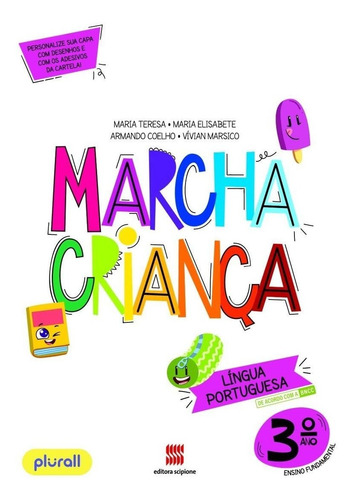 Livro Marcha Criança - Língua Portuguesa - 3º Ano
