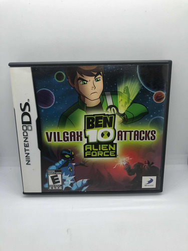 Ben 10 Alien Force Vilgax Attacks Jogo De Nintendo Ds (Usado)