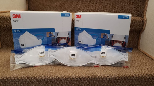 Mascarilla 3m 9322+