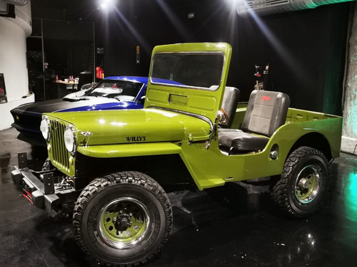 Imagen 5 de 15 de Jeep Willys Cj3a 1949