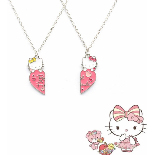 Collar Duo Hello Kitty