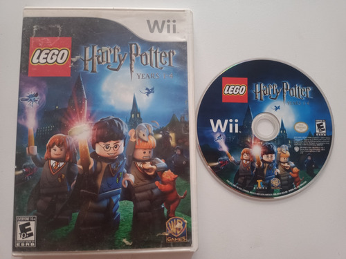 Nintendo Wii Harry Potter Years 1-4