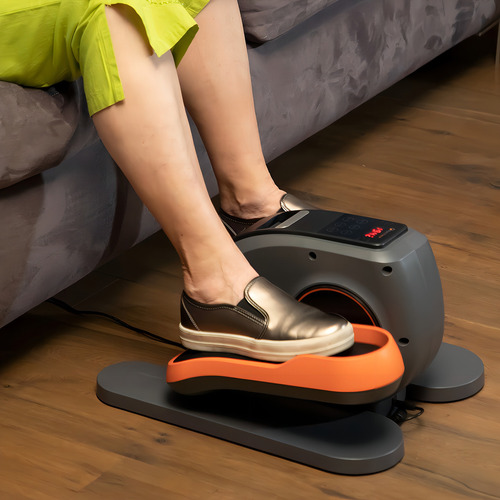 Eliptic Trainer Elítptica E0045-34 + cremas + compresa cervical color naranja