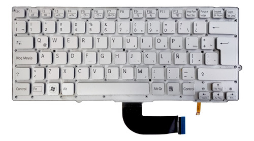 Teclado Para Sony Vaio Pcg-4121gm