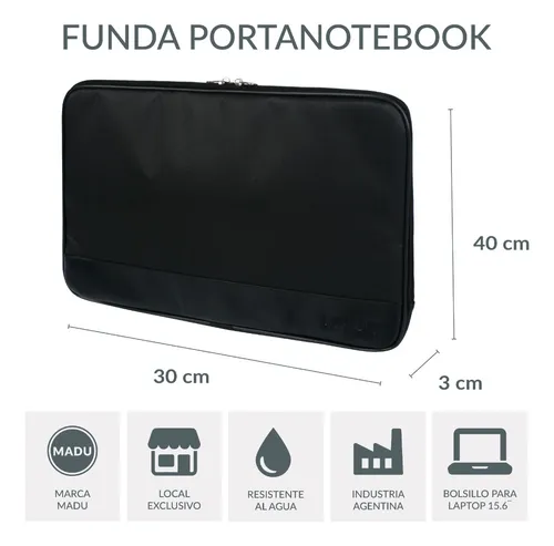 Estuche notebook 15.6 sale