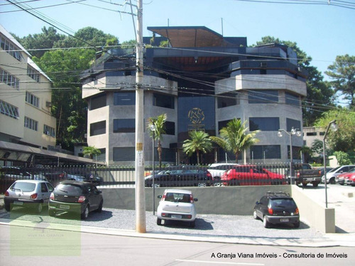 Imagem 2 de 26 de Sala, 250 M² - Venda Por R$ 1.860.000,00 Ou Aluguel Por R$ 9.000,00/mês - Granja Viana - Cotia/sp - Sa0056