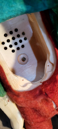 Brinquedo Boneco Pinochio Atma À Pilha Antigo 1973 Japonês (Usado)