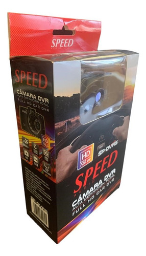 Camara Dvr Hd, Vision Nocturna Speed Audio