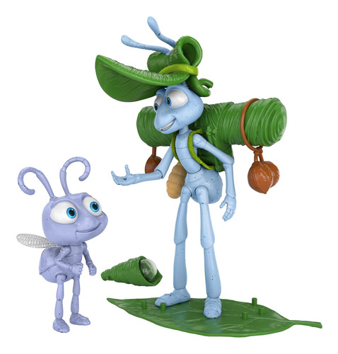 Figuras Coleccionables De Flik & Dot A Bug's Life De Disney.