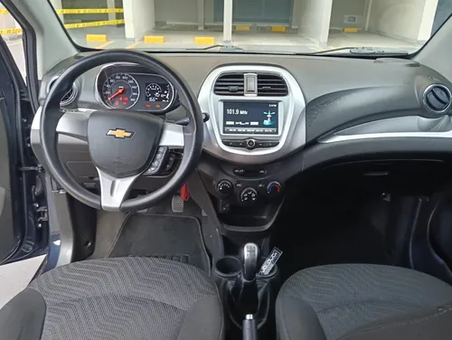 Chevrolet Spark Gt Premier Rec (cámara Frontal Y Trasera)