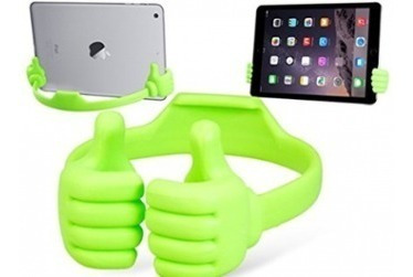 Imagen 6 de 10 de Soporte Para Celular Y Tablet Manitos X 40 Unidades