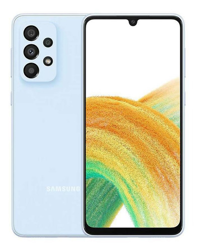 Galaxy A33 5g 6+128gb Samsung Color Awesome blue