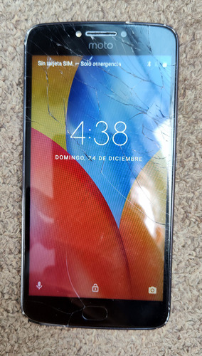  Moto E4 Plus 16 Gb - Pantalla Rota