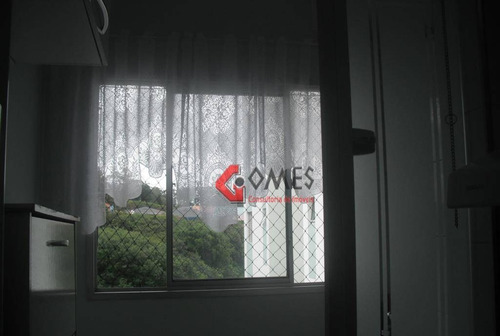 Apartamento Com 2 Dormitórios À Venda, 50 M² Por R$ 235.000,00 - Demarchi - São Bernardo Do Campo/sp - Ap2704