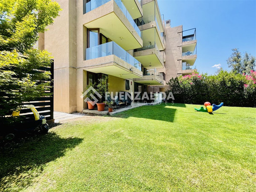 Departamento Venta Gran Jardín Y Quincho La Dehesa Newland