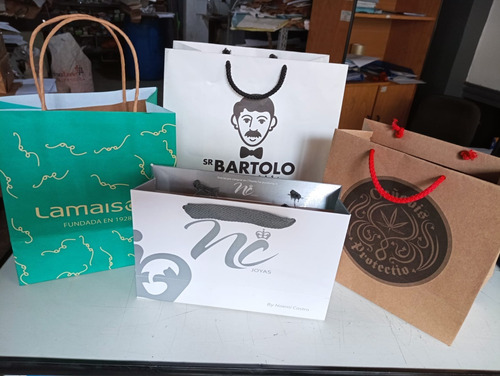 Imagen 3 de 6 de Bolsas Personalizadas Imprenta Todo En Impresiones.