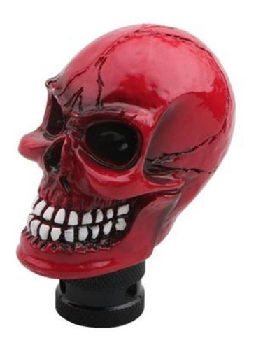 Imagen 9 de 10 de Palanca Pomo Cambio Calavera Tuning Rock In Car Model R120