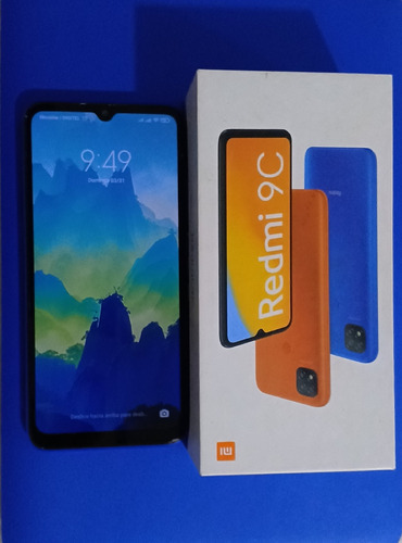 Celular Xiaomi Redmi 9c 3gb Ram X 64gb Liberado