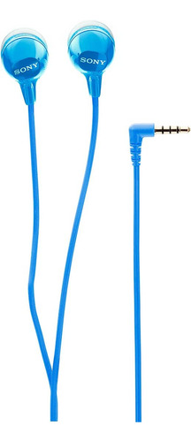 Audífonos In-ear Con Microfono Sony Mdrex15ap | Azul