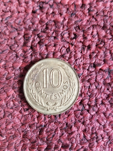 Moneda De Uruguay - 10 Centésimos - 1960 - Artigas