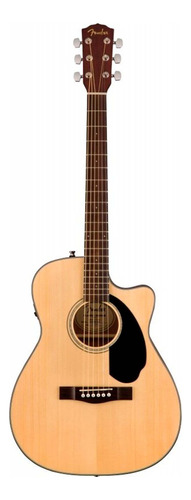 Guitarra Electroacustica Fender Cd60sce Concert Dreadnought