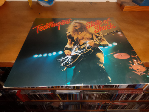 Ted Nugent State Of Shock Lp Original Usa 1979 (Usado)