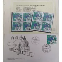 Comprar Livro Pasta Selos Raros E Antigos De Anos E Temas Diversos - 140 Selos De Selos Pela Selos