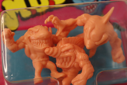 Street Sharks M.u.s.c.l.e Miniaturas Mattel Muscle