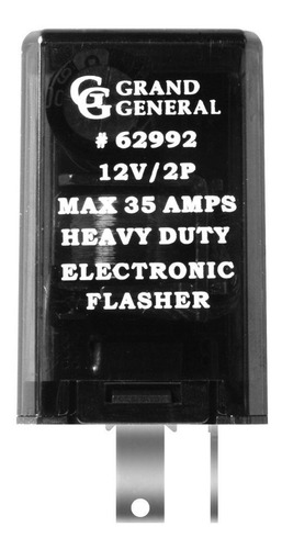 Grand General 62992 Flasher Electrónico Rectangular (12 V 35