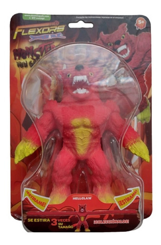 Hellclaw Flexors Monsters New Generation Lobo 5870-6