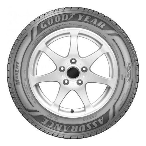 Llanta 255/55r20 Goodyear Assurance Maxlife Treadlife 107h