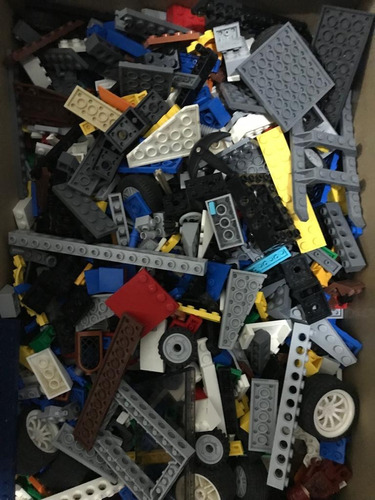 Piezas Lego Medio Kilo A Granel De Segunda Mano