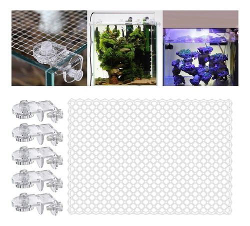Red De Pantalla De Malla Transparente Diy