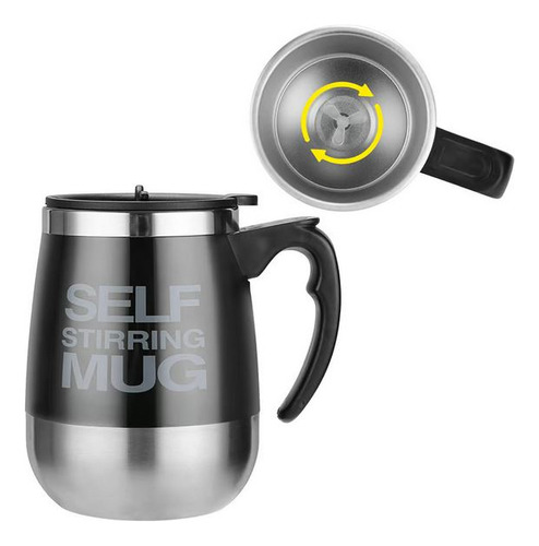 Caneca Mixer Elétrica Self Stirring Mug 400ml