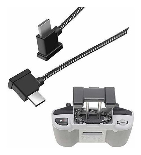 Hanatora Cable Mando Distancia Usb Para Dji Mini 2 Air 1 Cr