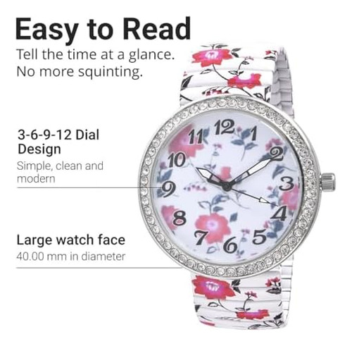 Shop Lc Strada Reloj Con Brazalete De Agua Con Movimiento Ja