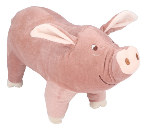 15.7 In Pig Plush Toy Pink Comfortable Stuffed Animal