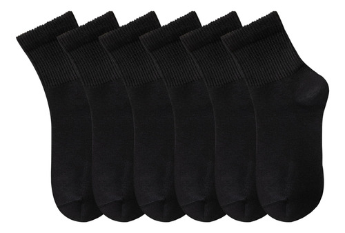 Calcetines Tobilleros For Mujer, De Algodón Puro,