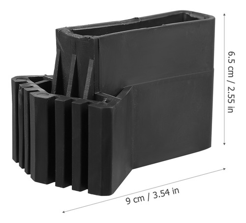4 Fundas Protectoras Para Patas De Escalera Plegables