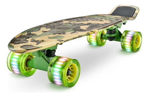 Monopatn Estndar Mini Cruiser  Tabla Completa De Pp De 6 Pul