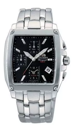 Reloj Orient Hombre Rectangular Cuadrante Negro