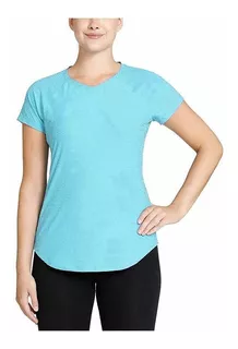 Blusa De Manga Corta Kirkland Signature Cuello V Para Dama