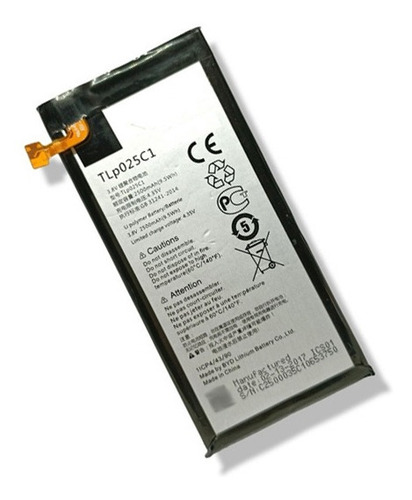 Bateria Tlp025c1 Para Alcatel Pop 4 Plus 5056 5056d 5056x