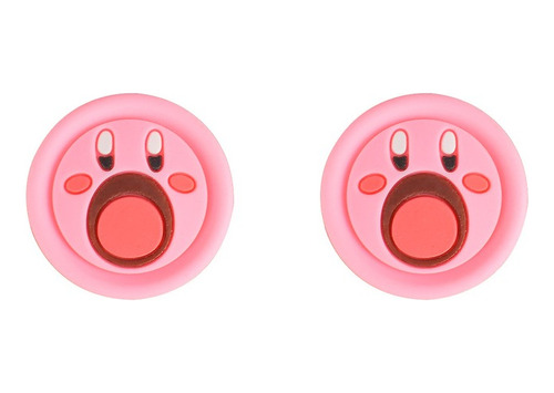 Par De Fundas Tipo Kirby Para Joycon Nintendo Switch