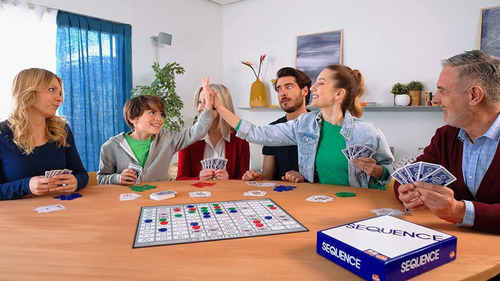 Sequence Clasico Juego De Mesa Estrategia Goliath M266