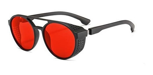 Gafas De Sol Redondas Aviador Para Hombres Y Mujeres Estilo 