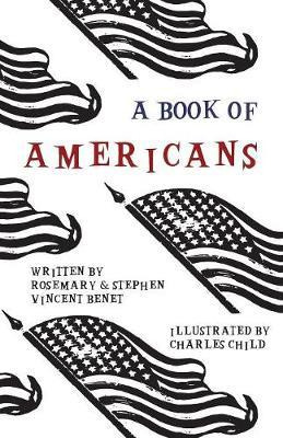 Libro A Book Of Americans - Illustrated By Charles Child ...