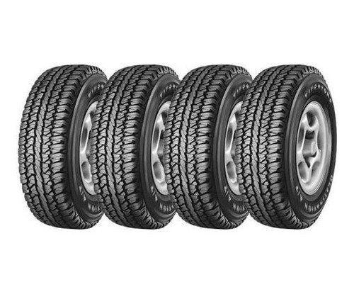 Kit X 4 Firestone Destination At 235/75r15 